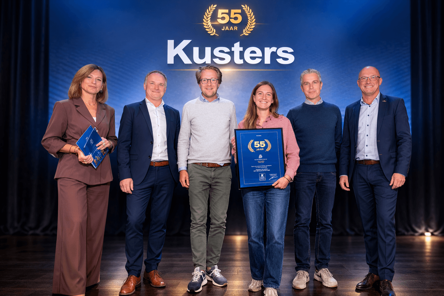55 jaar Reynaers Aluminium partner Kusters Ramen