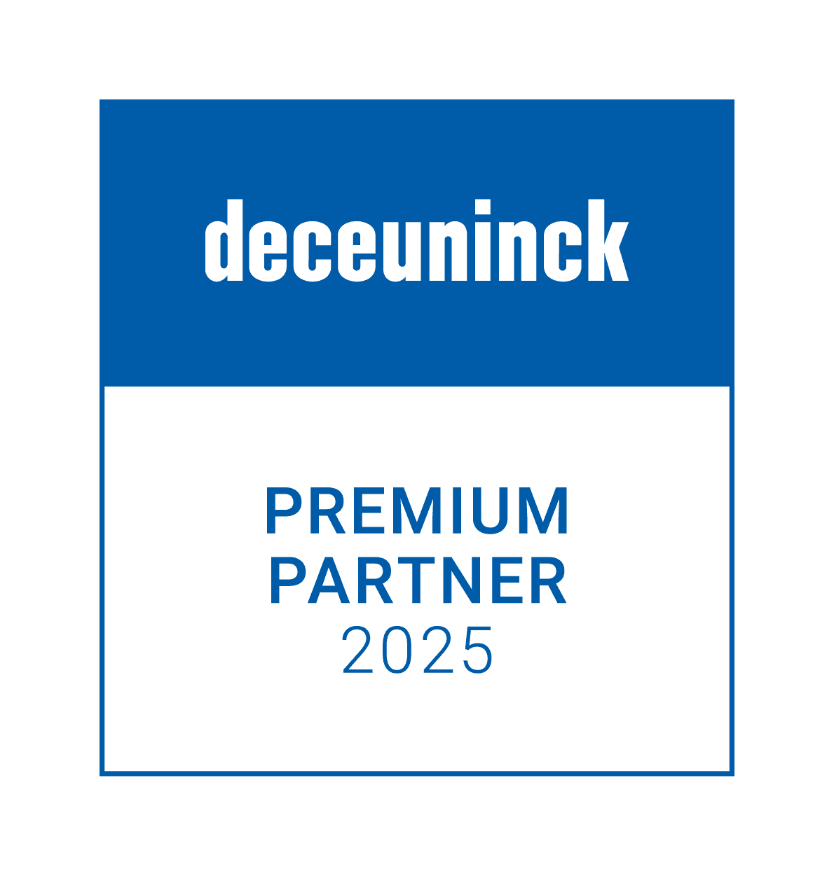 Deceuninck Premium Partner 2025