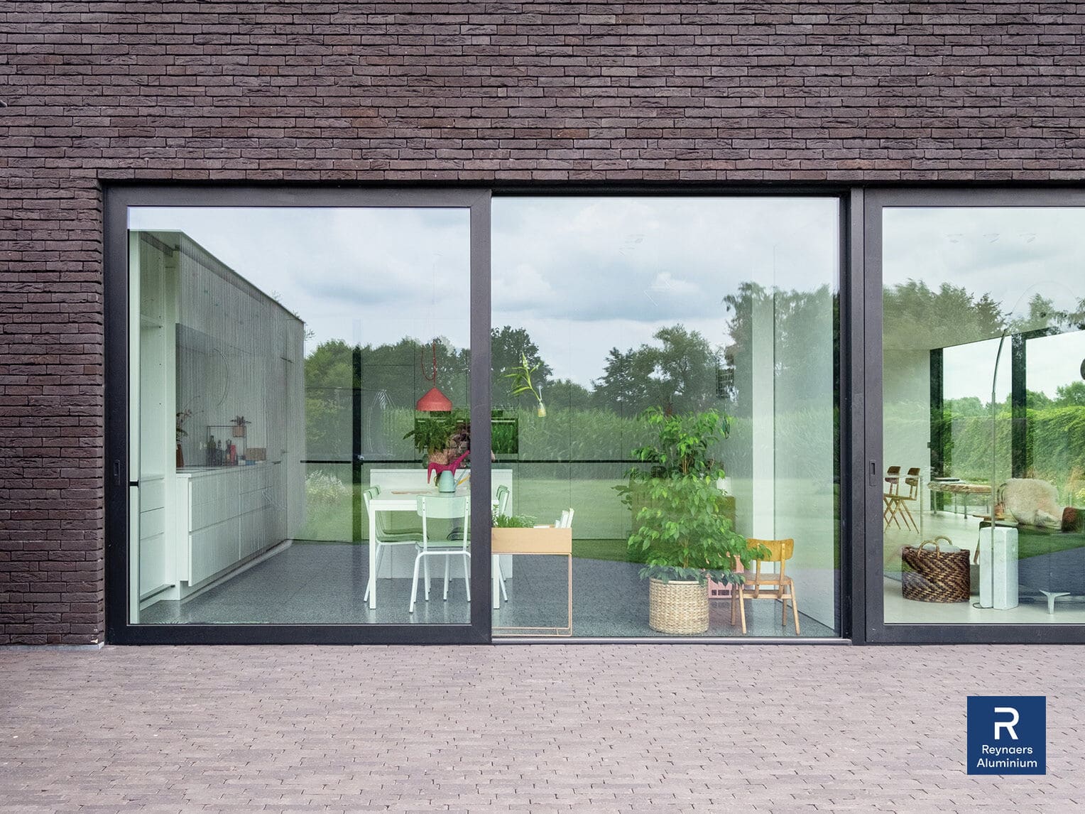 Moderne nieuwbouw