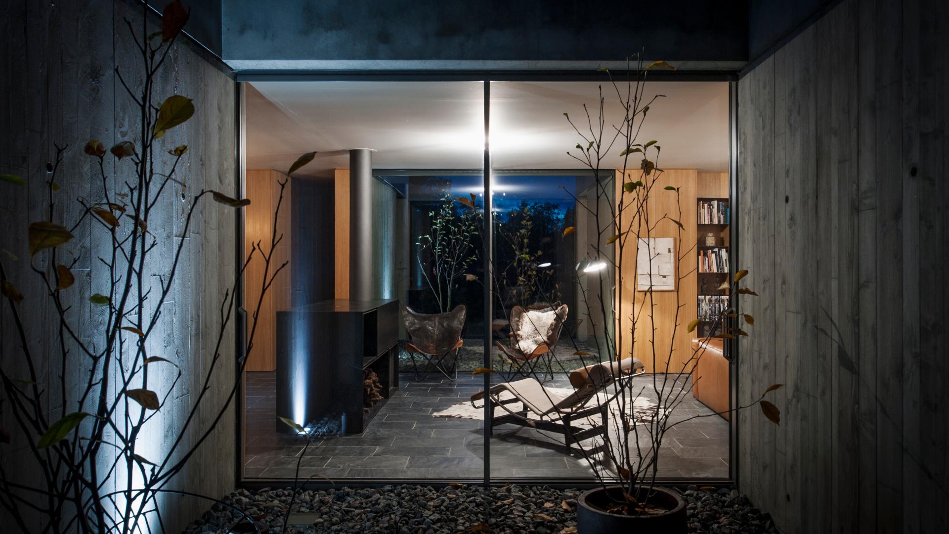 Panoramisch uitzicht