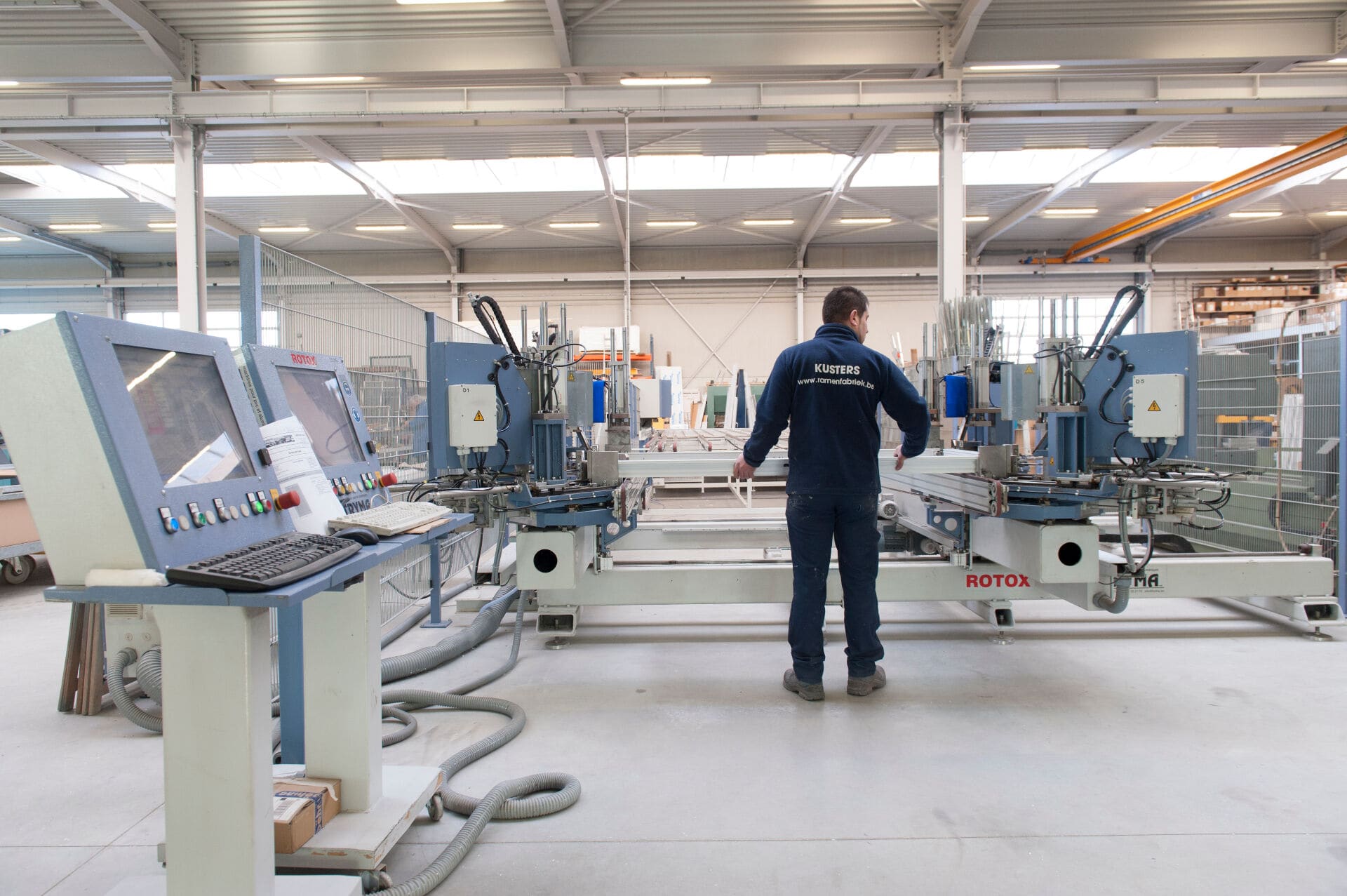 Kusters fabriek - eigen Belgische productie
