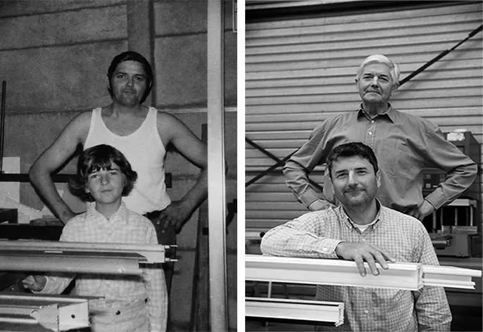 Familie Kusters - 3 generaties vakmanschap